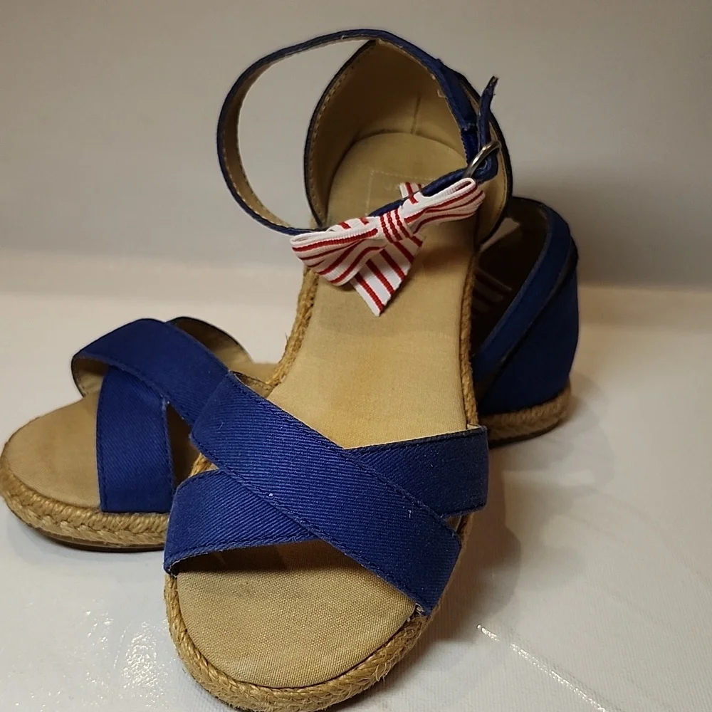 Janie And Jack Girl Sandal Size-11 - Picture 2 of 6